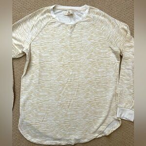 Thread + Supply Zebra Striped Sweatshirt